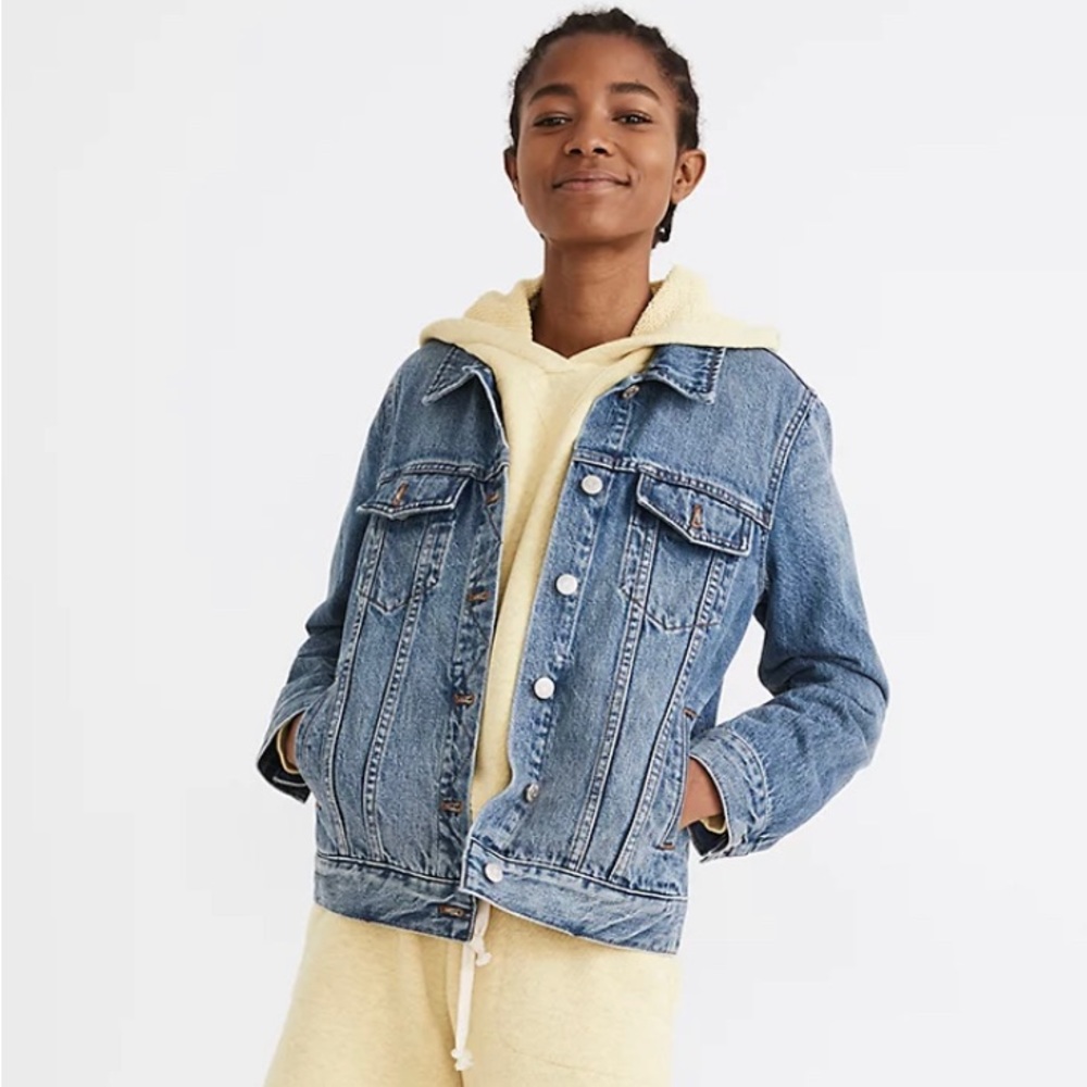 Madewell denim jacket